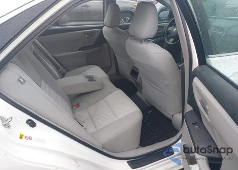 2015 Toyota Camry Le из США, поврежденный, VIN 4T4BF1FK2FR510407